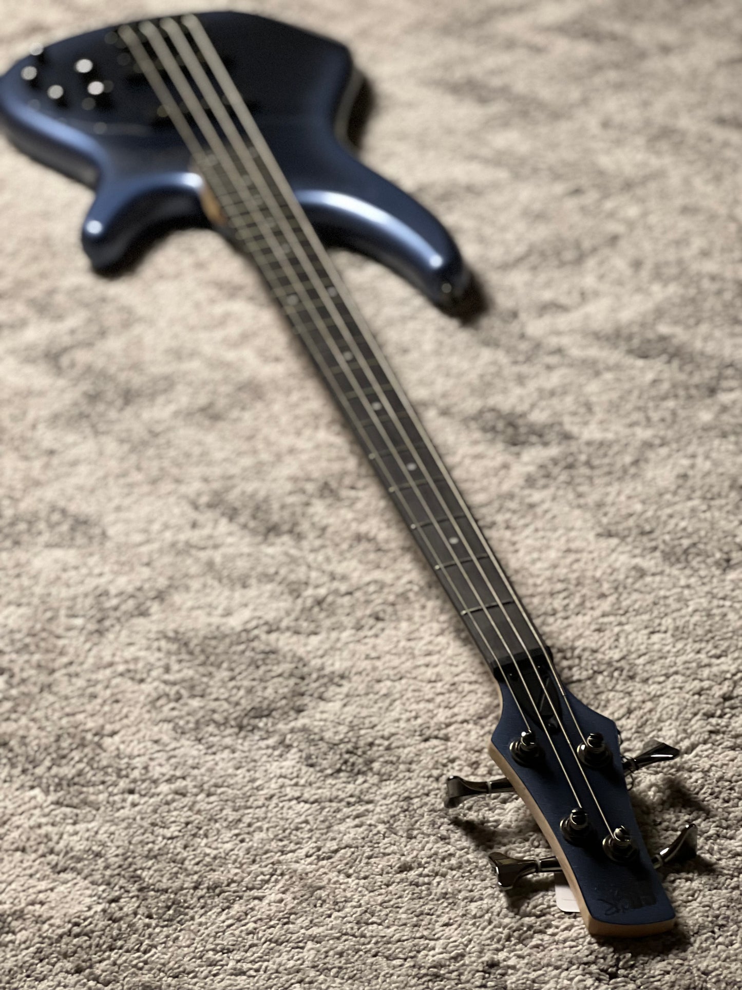 Ibanez Standard SR280E-TKF Electric Bass Guitar in Baltic Blue Metallic Burst