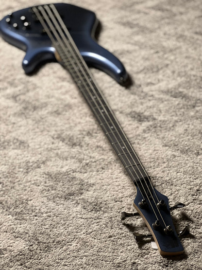 Ibanez Standard SR280E-TKF Electric Bass Guitar in Baltic Blue Metallic Burst