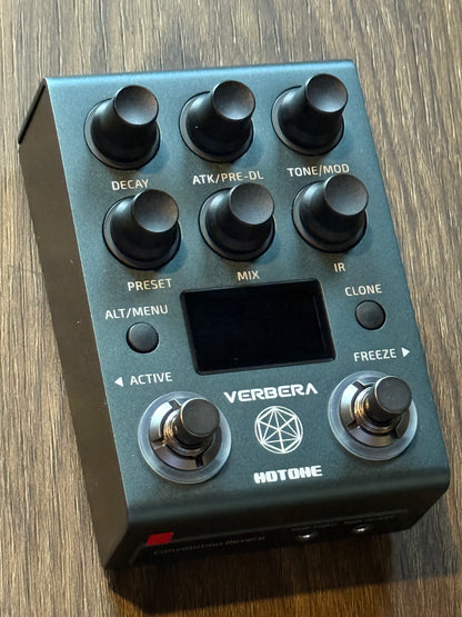 Hotone NC-200 Verbera Convolution Reverb Pedal