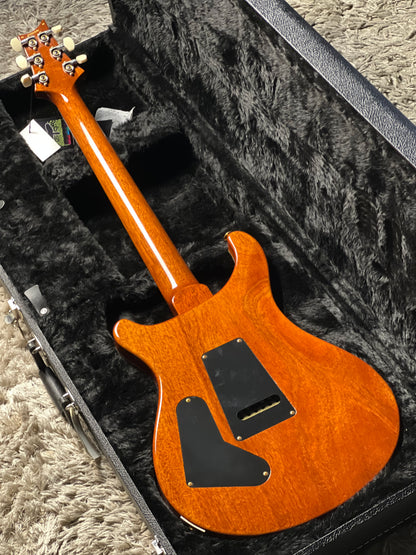 PRS 35th Anniversary Custom 24 in Autumn Sky 10 top 0329379