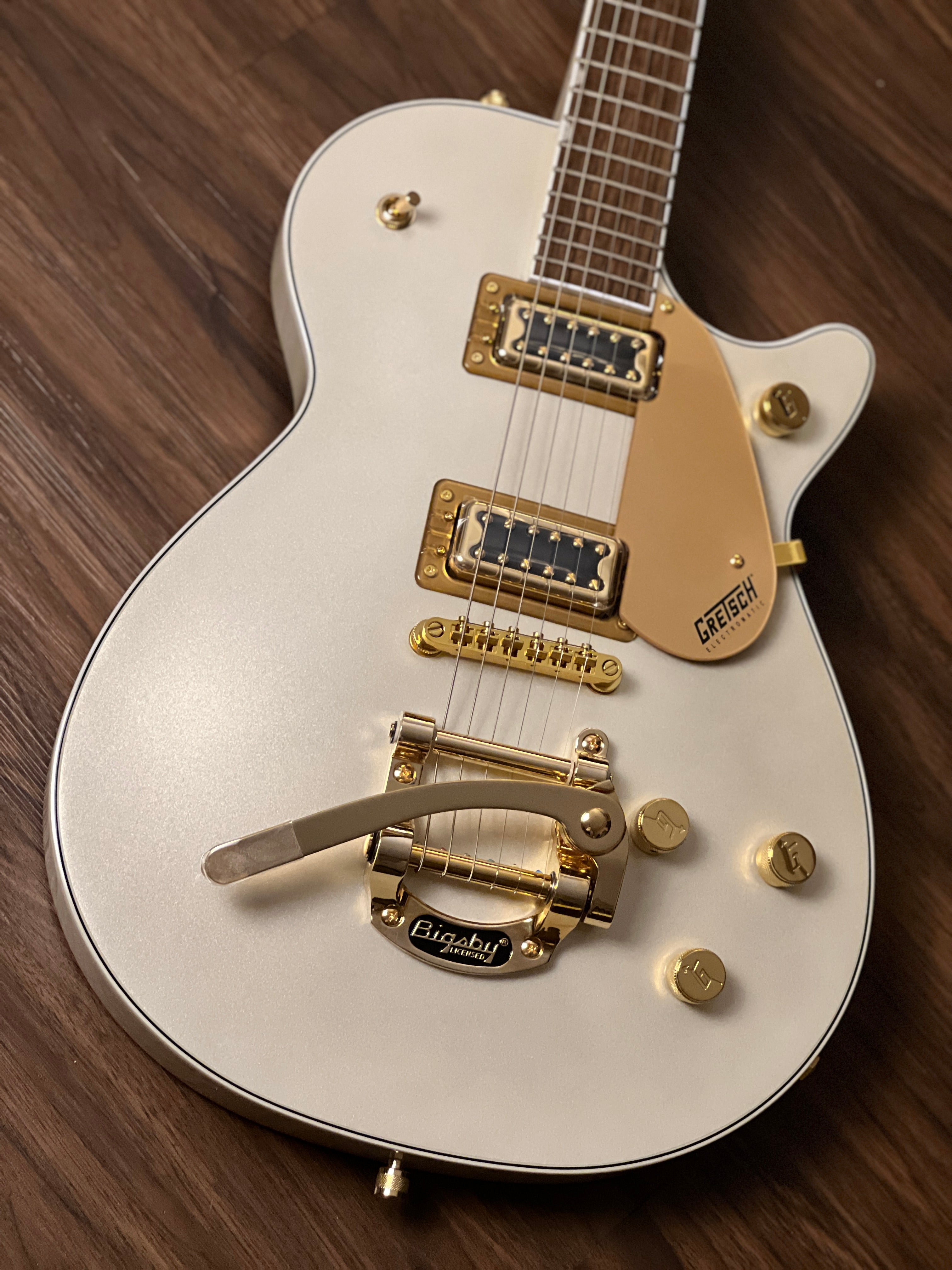 Gretsch FSR G5237TG Electromatic Jet FT Single-Cut In Champagne
