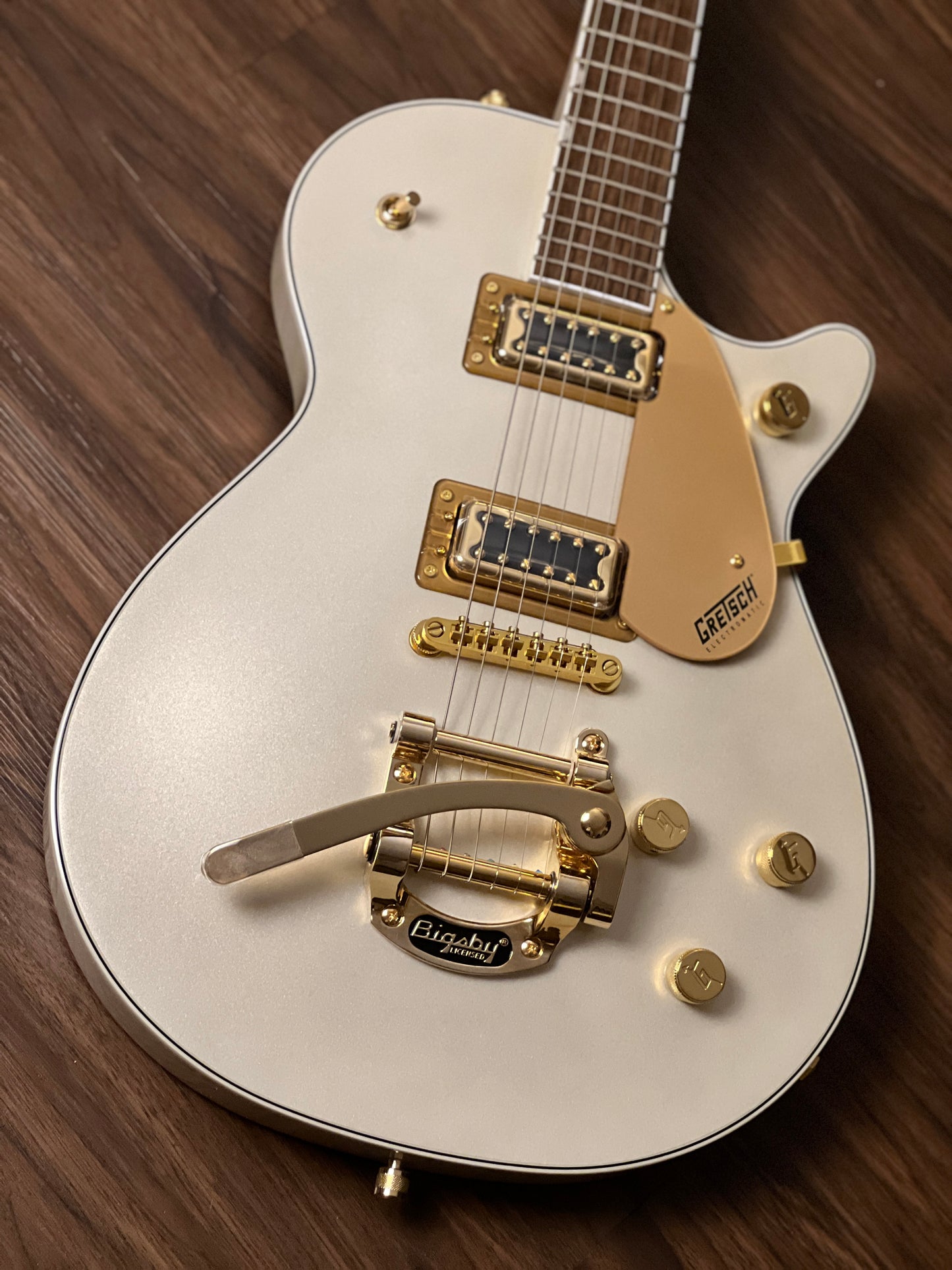 Gretsch FSR G5237TG Electromatic Jet FT Single-Cut In Champagne White