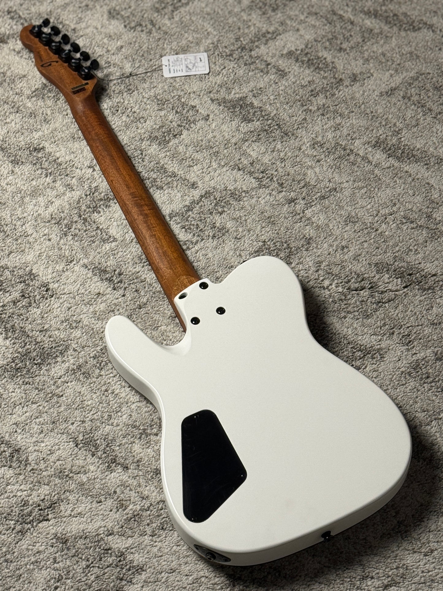 Charvel Joe DuPlantier San Dimas Style 2 HH - Joe D Satin White ISC2400264 (USED)