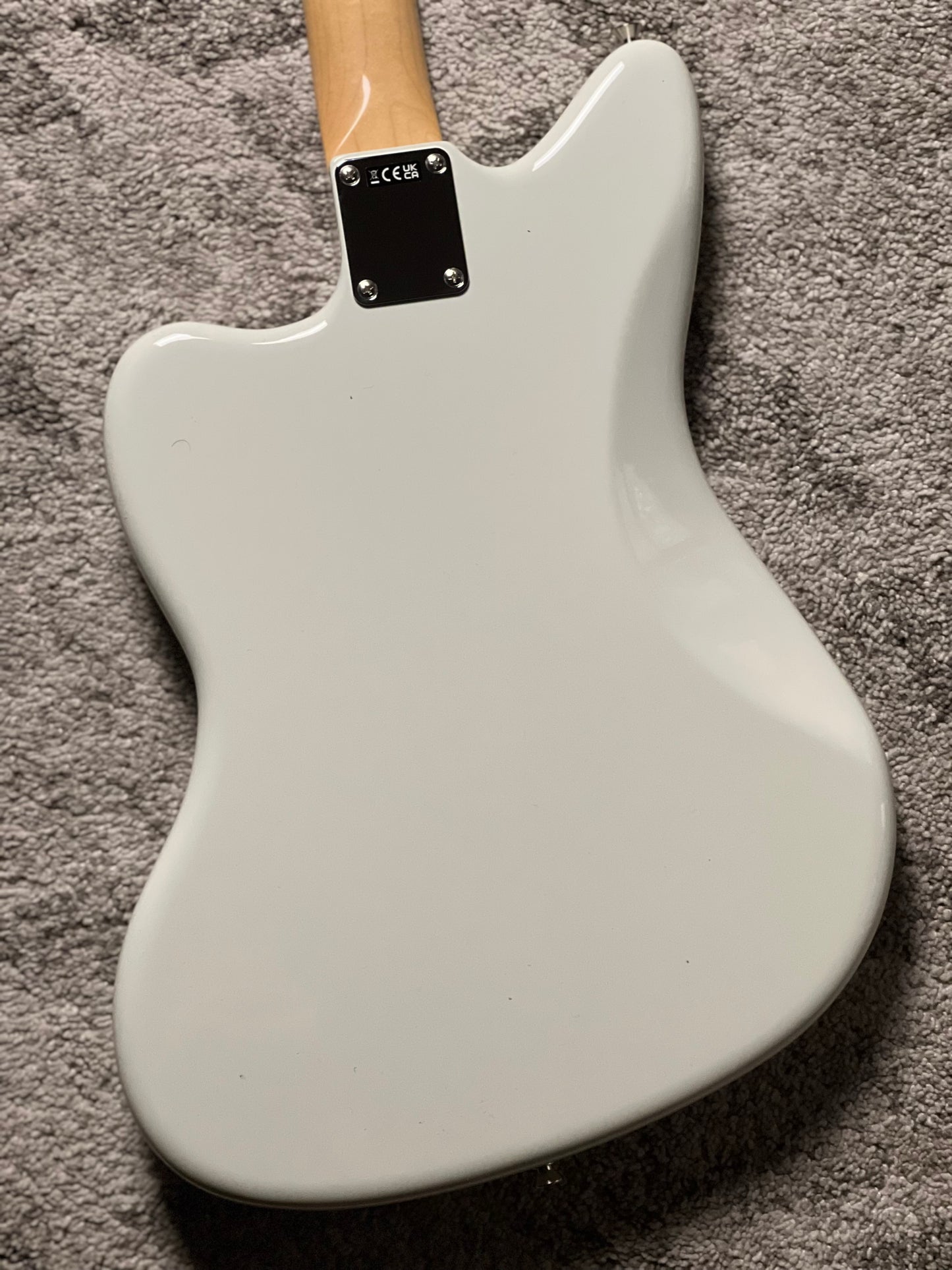 Fender Japan Traditional 60s Jazzmaster with RW FB in Olympic White JD26001565