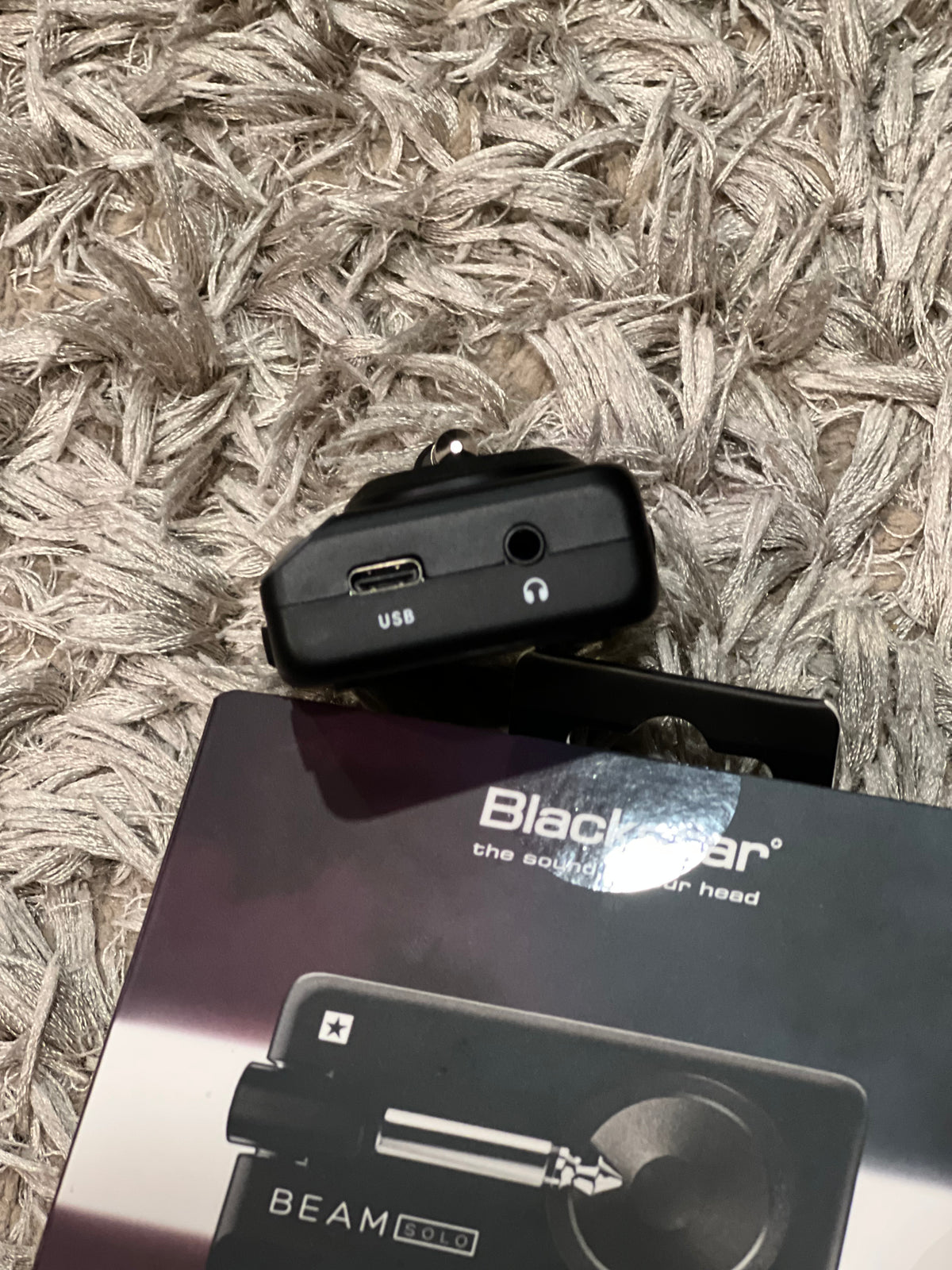 Blackstar BEAM Solo Headphone Amplifier in Black