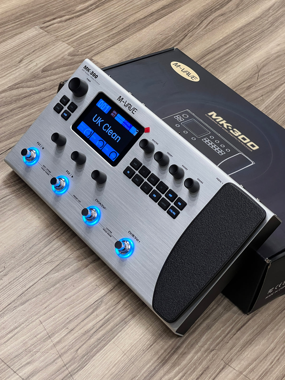 M-VAVE MK300 Guitar Multi-Effect Processor – nafiriguitar.com
