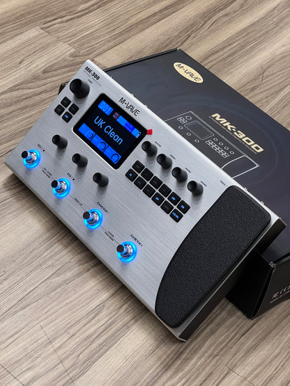 M-VAVE MK300 Guitar Multi-Effect Processor