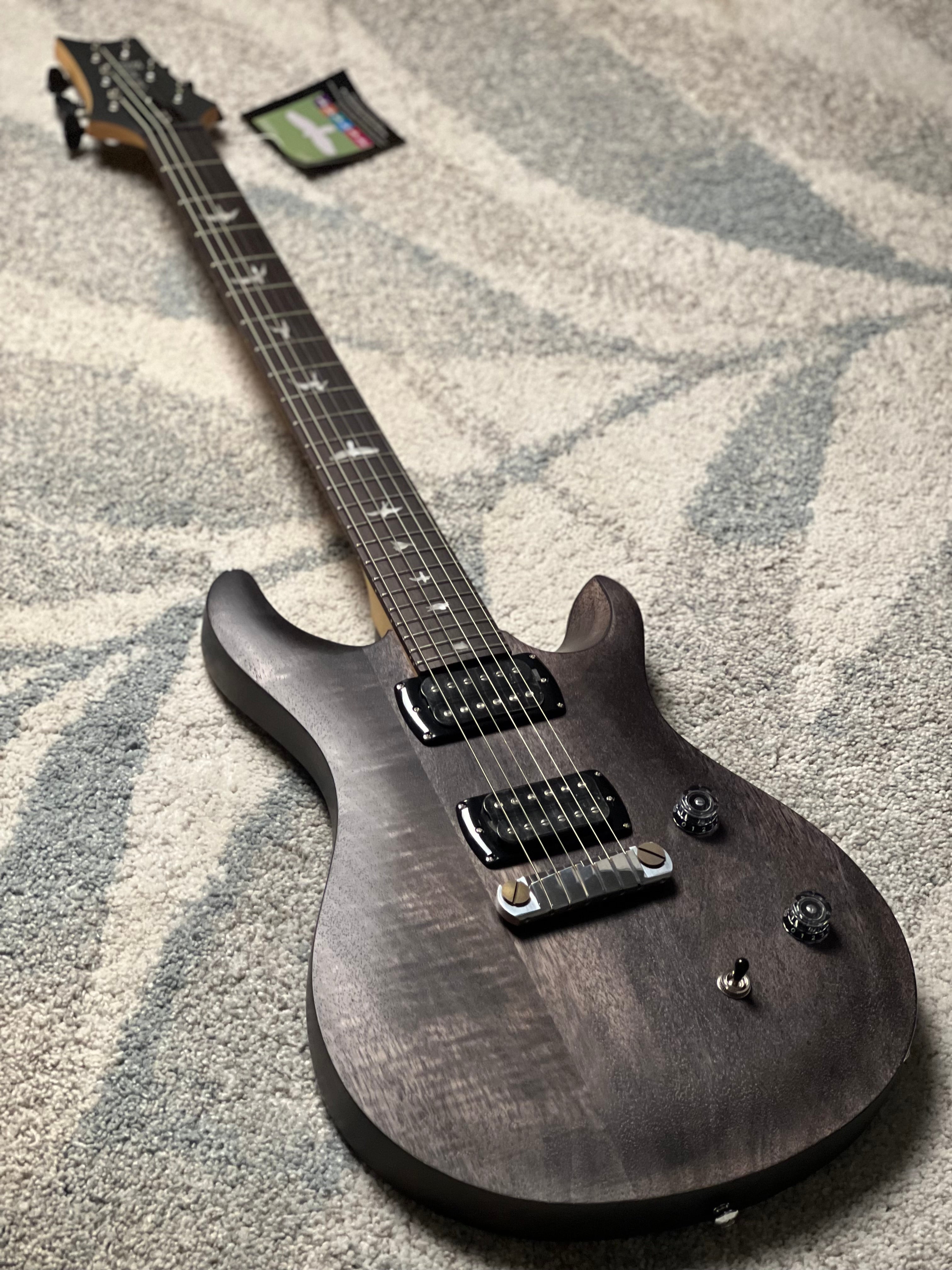 ギター PRS Charcoal Satin - Standard CE24 | CE SE PRS STD Charcoal Satin Standard 24 CE SE ギター