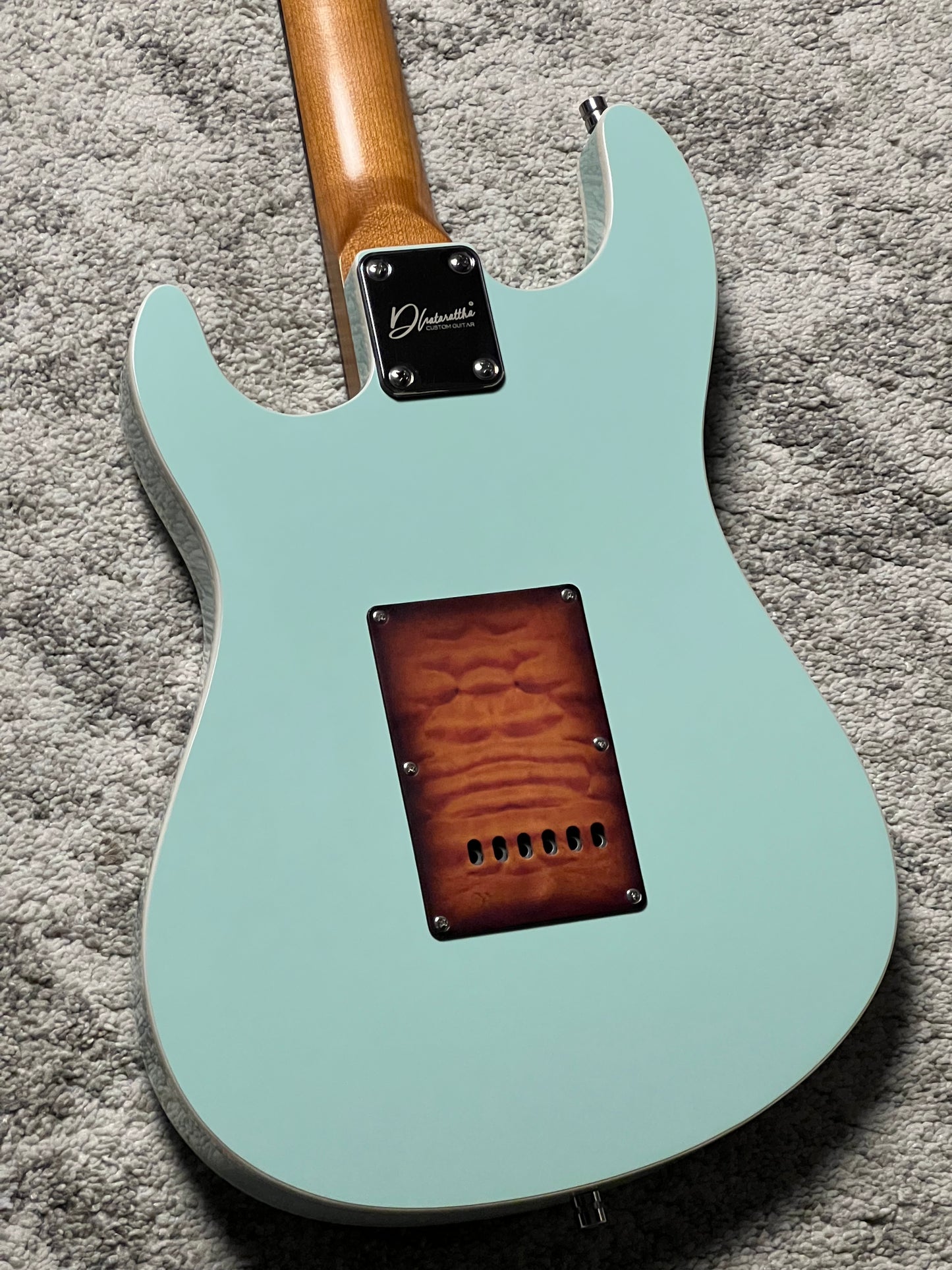 Dhatarattha Custom DST HSS in Surf Green with Rosewood FB