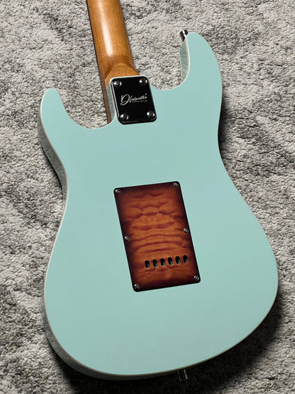Dhatarattha Custom DST HSS in Surf Green with Rosewood FB