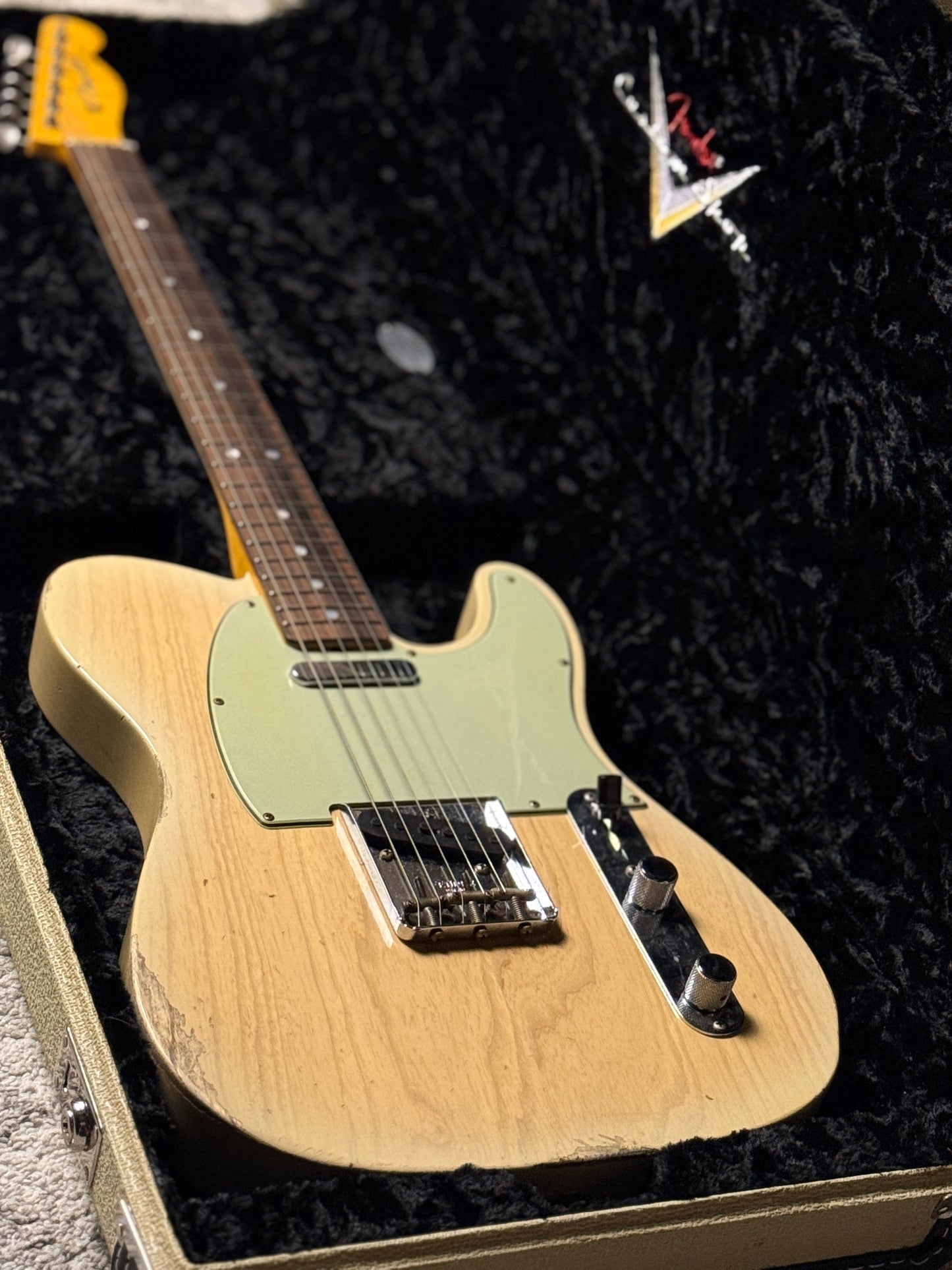 Fender Custom Shop '64 Telecaster Relic in Natural Blonde CZ565692 2022