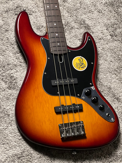 Sire V1-4String Bass Guitar in Tobacco Sunburst