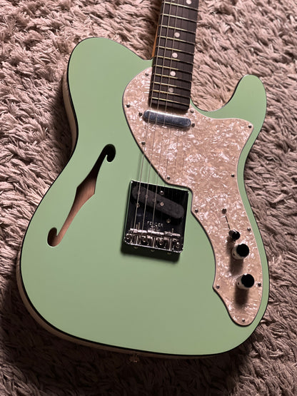 Fender Limited Edition Two Tone Telecaster Thinline in Surf Green US19095981 (B STOCK)