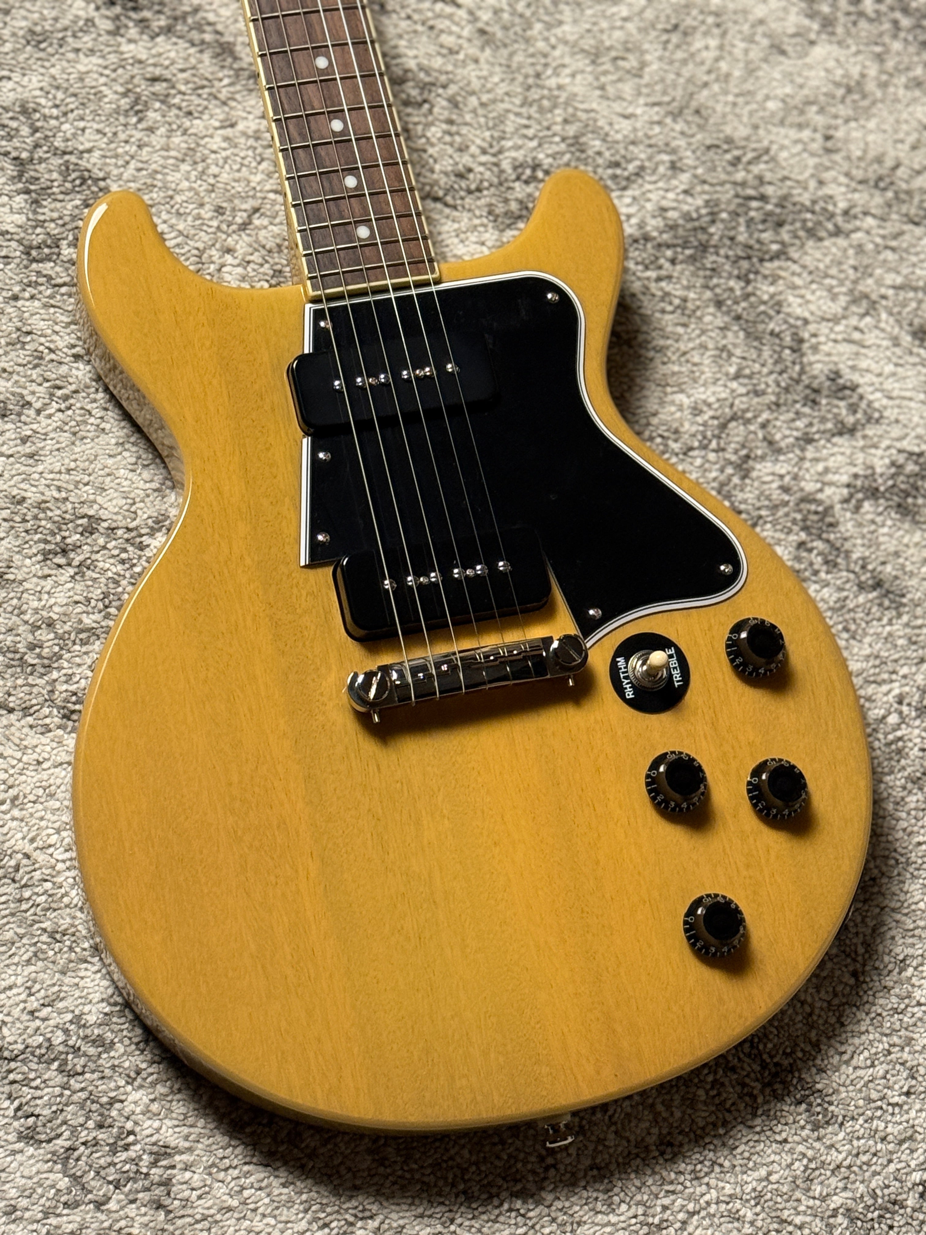 楽器 Epiphone Les Paul Special TV Yellow (Double Cut) Epiphone Les Paul Special Double Cut/TV Yellow（新品/送料無料