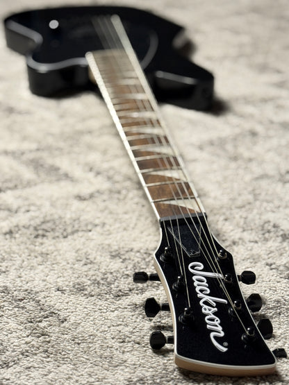 Jackson X Series Surfcaster HT7 7-String with Laurel FB in Satin Black