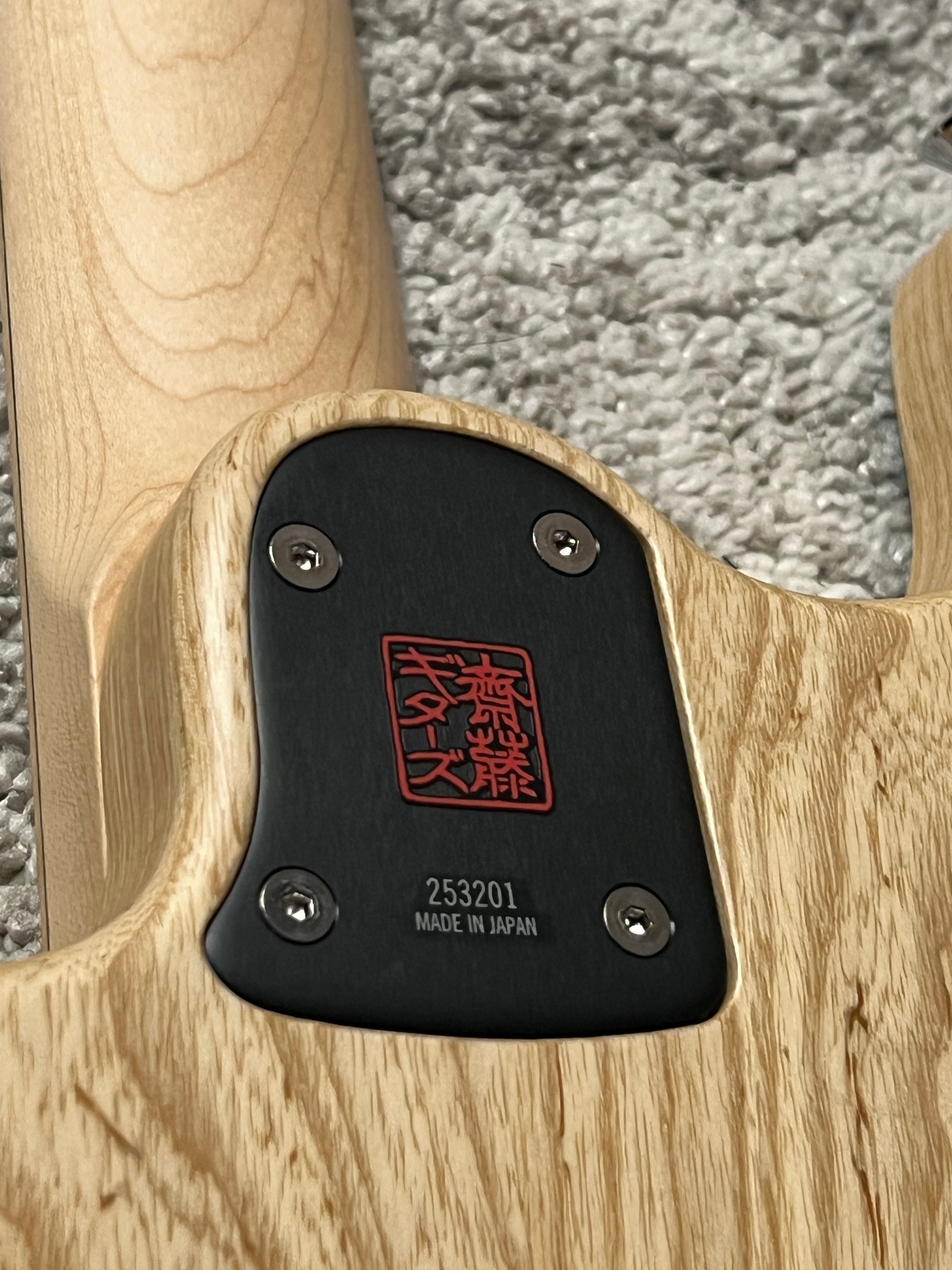 Saito S-622 SSH with Maple in Kannagi 253201 – nafiriguitar.com