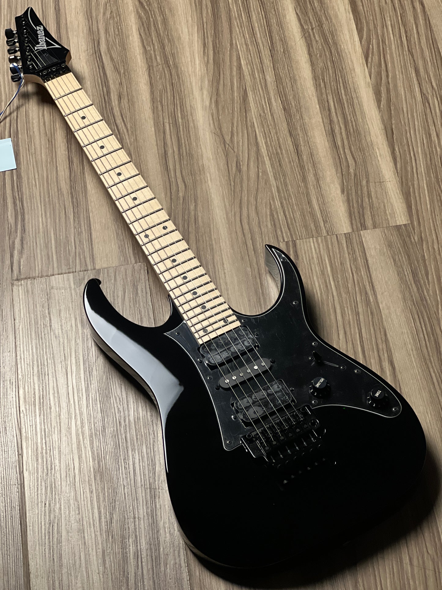 Ibanez RG550-BK in Black