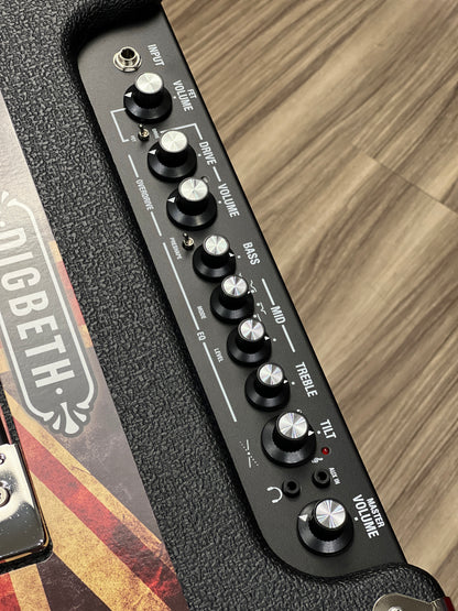 Laney DBF100 Digbeth Foundry 100 watt 1x12 inch Bass Combo Amplifier