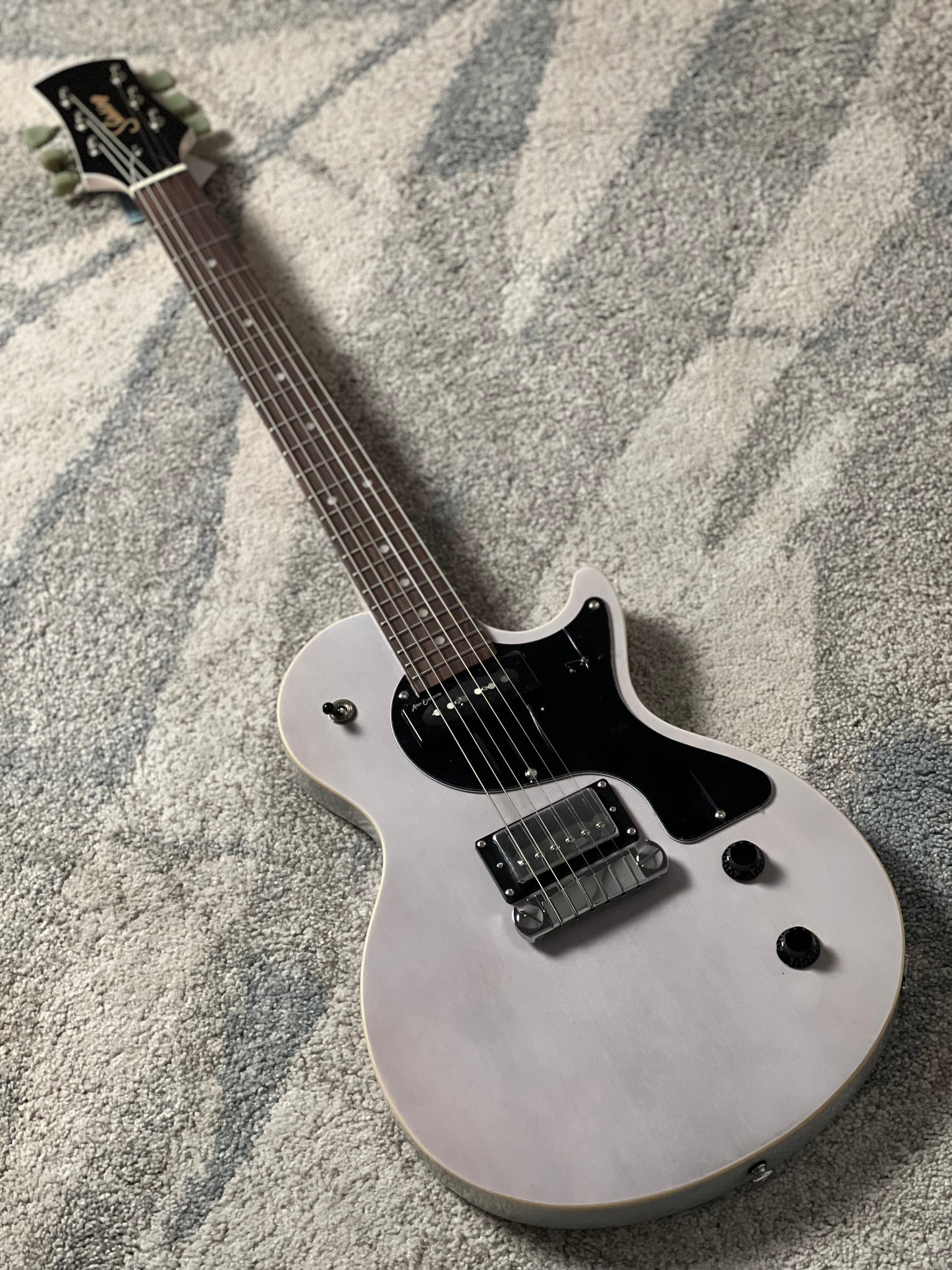 Soloking MLP Tribute-I in Transparent White Blonde