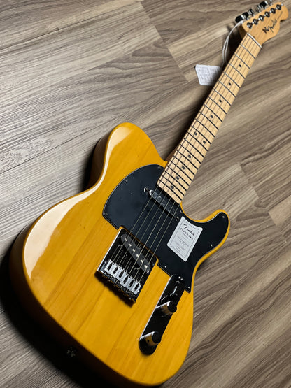 Fender Standard Telecaster with Maple FB in Butterscotch Blonde