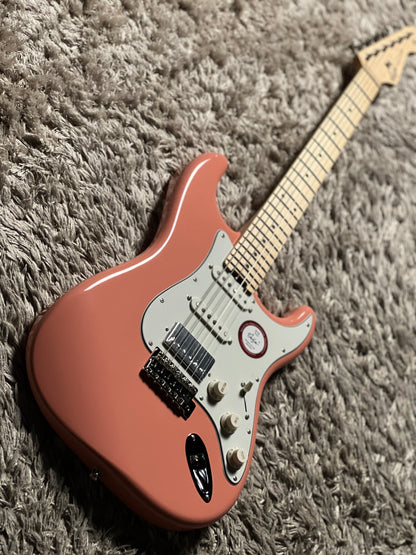 Shijie STE-CLASSIC HSS in Shell Pink with Maple FB 2024090