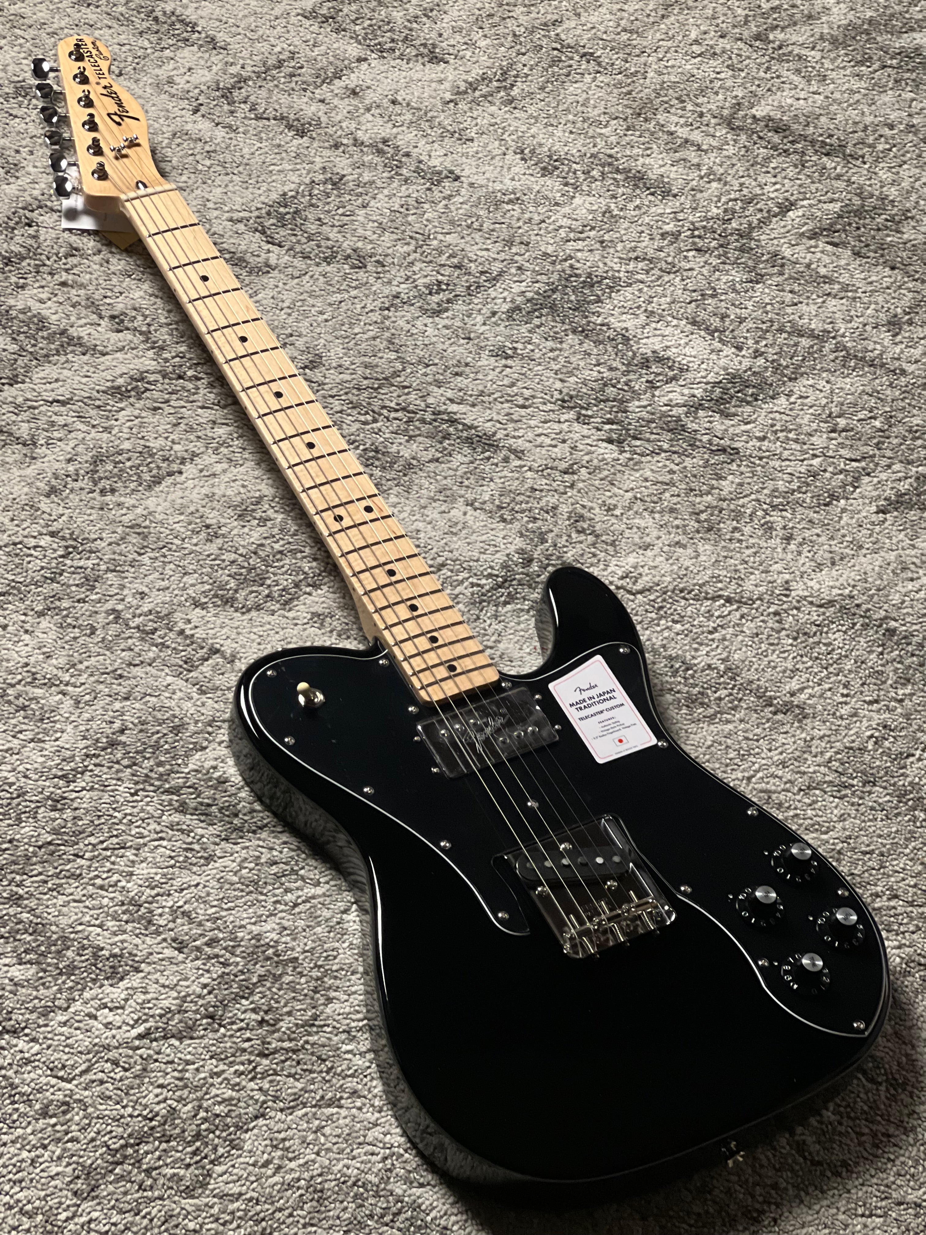 Fender Japan 70s Telecaster Custom テレキャス Fender Japan Traditional II 70s Telecaster Custom with Maple FB in