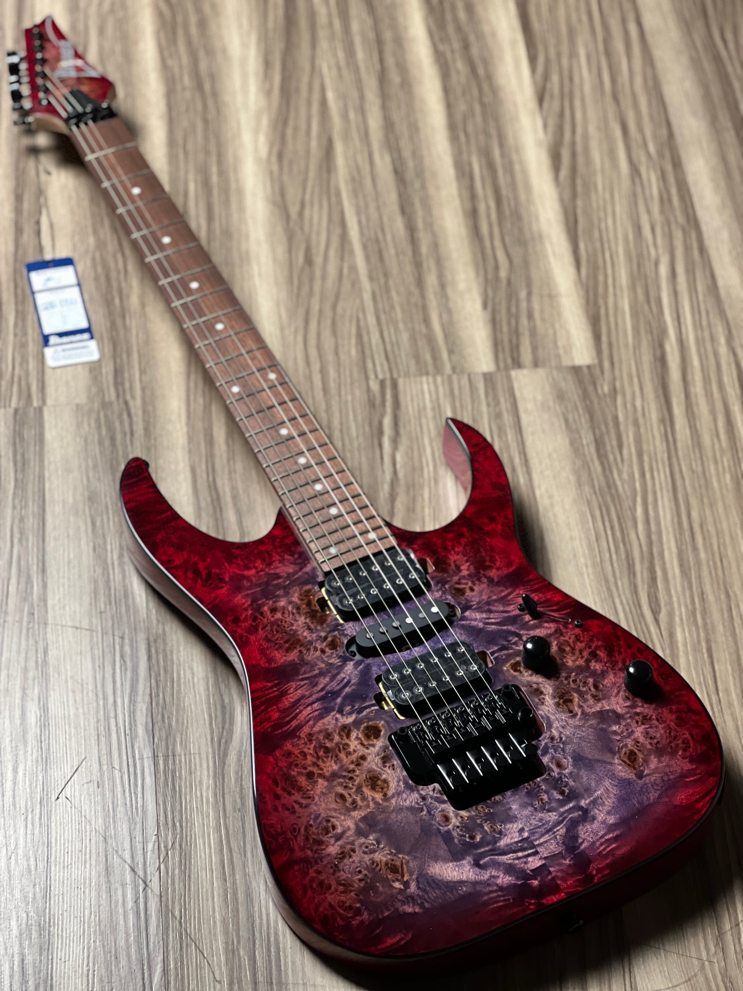 Ibanez RG470PB-REB in Red Eclipse Burst