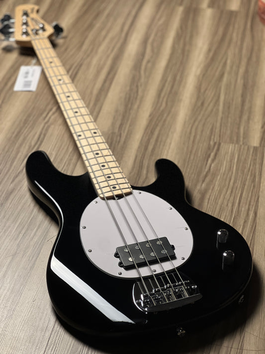 Sterling By Music Man StingRay RAY2 with Maple FB in Black