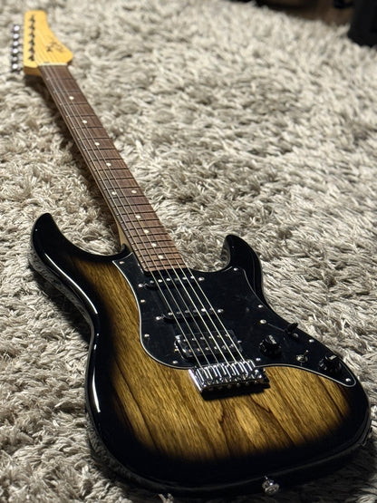 Fujigen FGN Odssey Series J Standard JOS2-TD-EW1-R/DMT in Dark Mocha Burst G230396