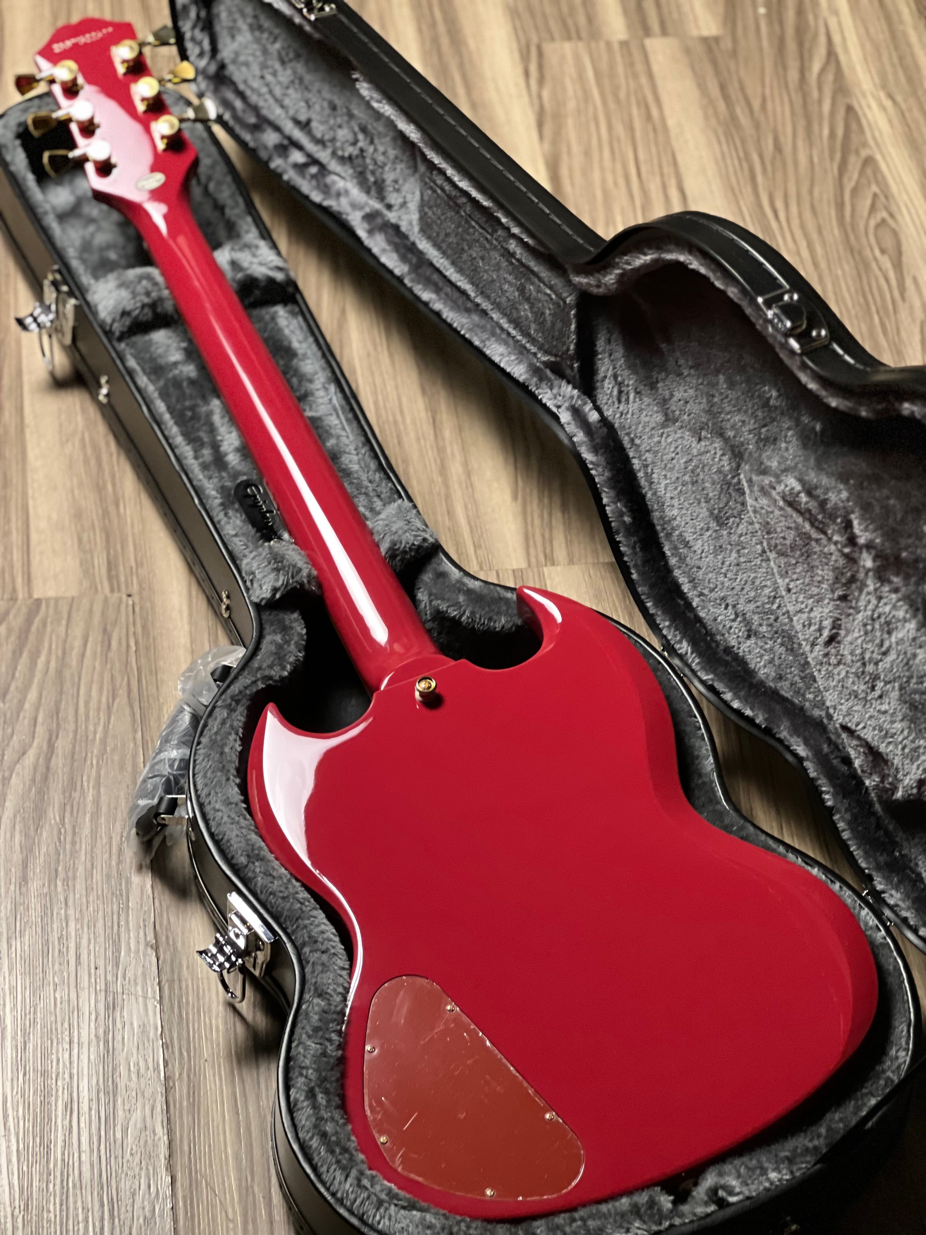 Epiphone SG Fatoumata Diawara in Ember Red with Graphic