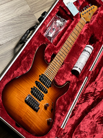 Ibanez Prestige AZ2407F w/Case in Brownish Sphalerite F2412103