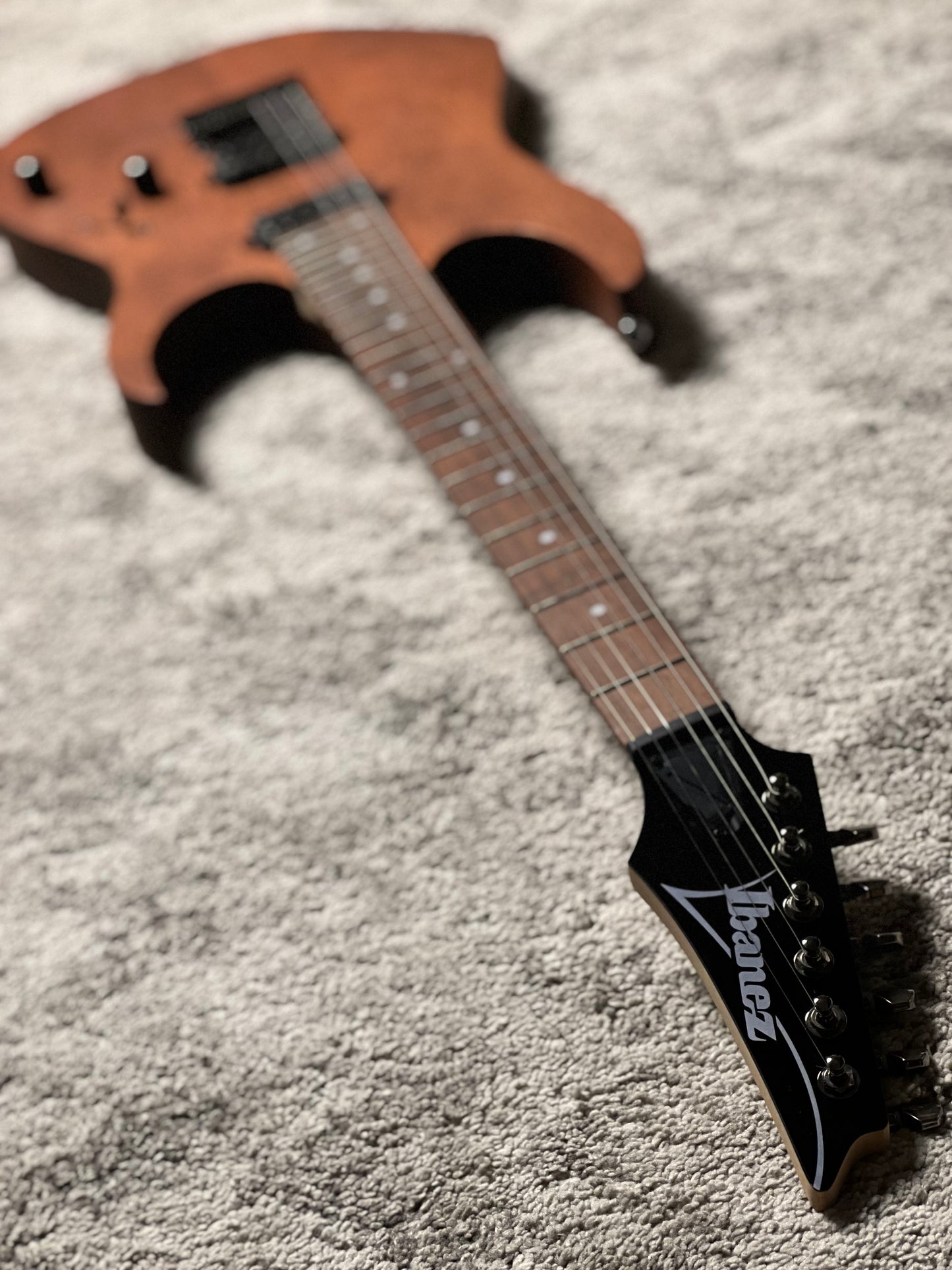 Ibanez RG421 in Mahogany Oil I260814895 (USED)