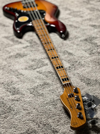 Sire Marcus Miller V5 Alder 4 String in Tobacco Sunburst