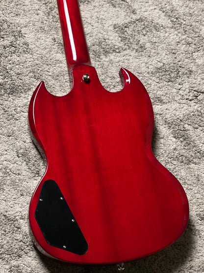 Epiphone SG Standard - Cherry (2026 Version) with Rosewood FB