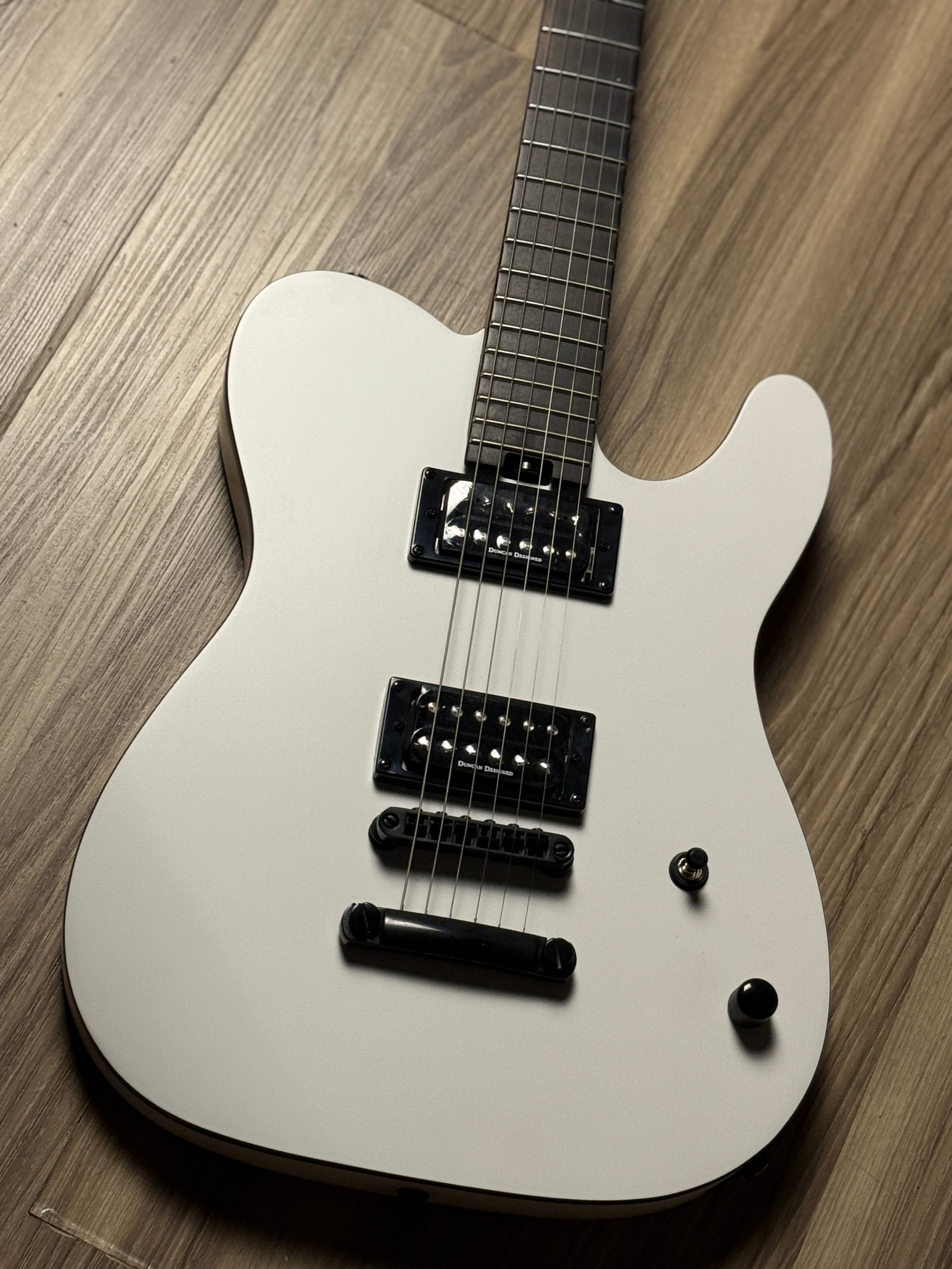 Charvel Joe DuPlantier San Dimas Style 2 HH - Joe D Satin White