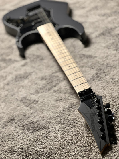 Ibanez RG550-GRF in Black Flat