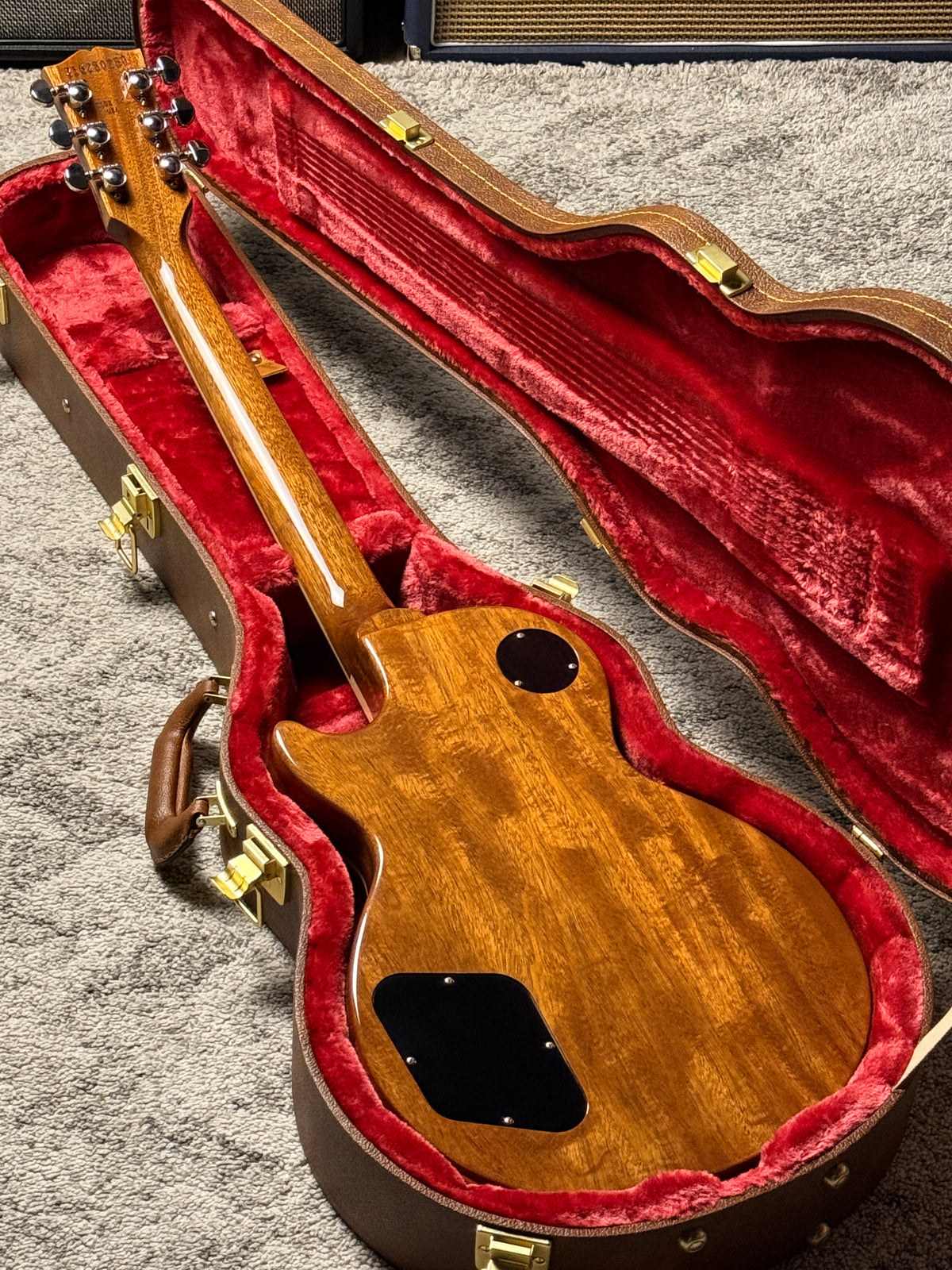 Gibson Les Paul Standard '60s Double Trouble in Vintage Bourbon Burst 216250250