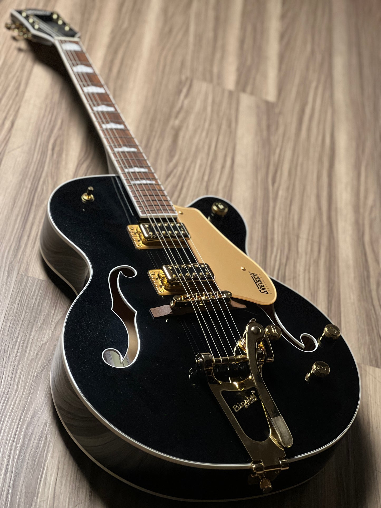 Gretsch FSR G5427TG Electromatic Hollow Body Single-Cut in Black Pear