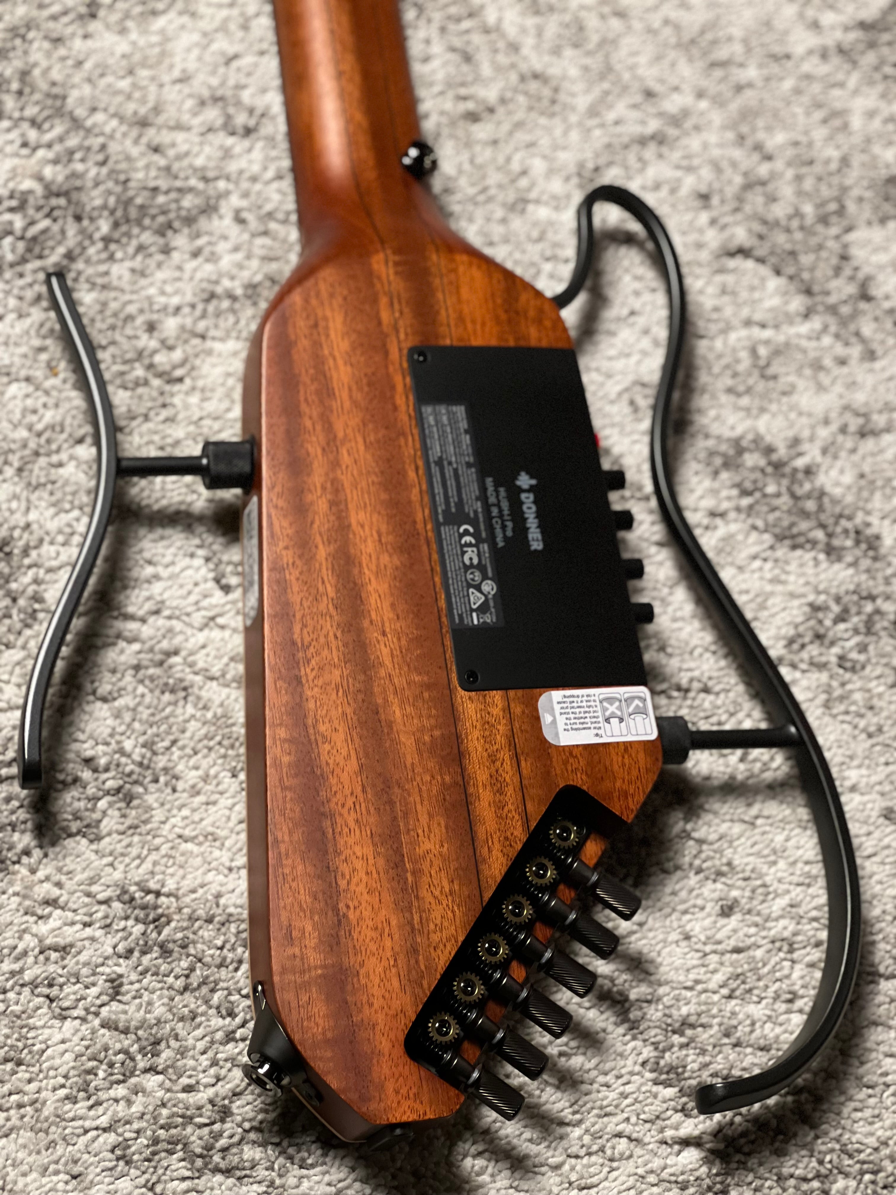 Donner HUSH-I Pro In Nature With Bag – nafiriguitar.com