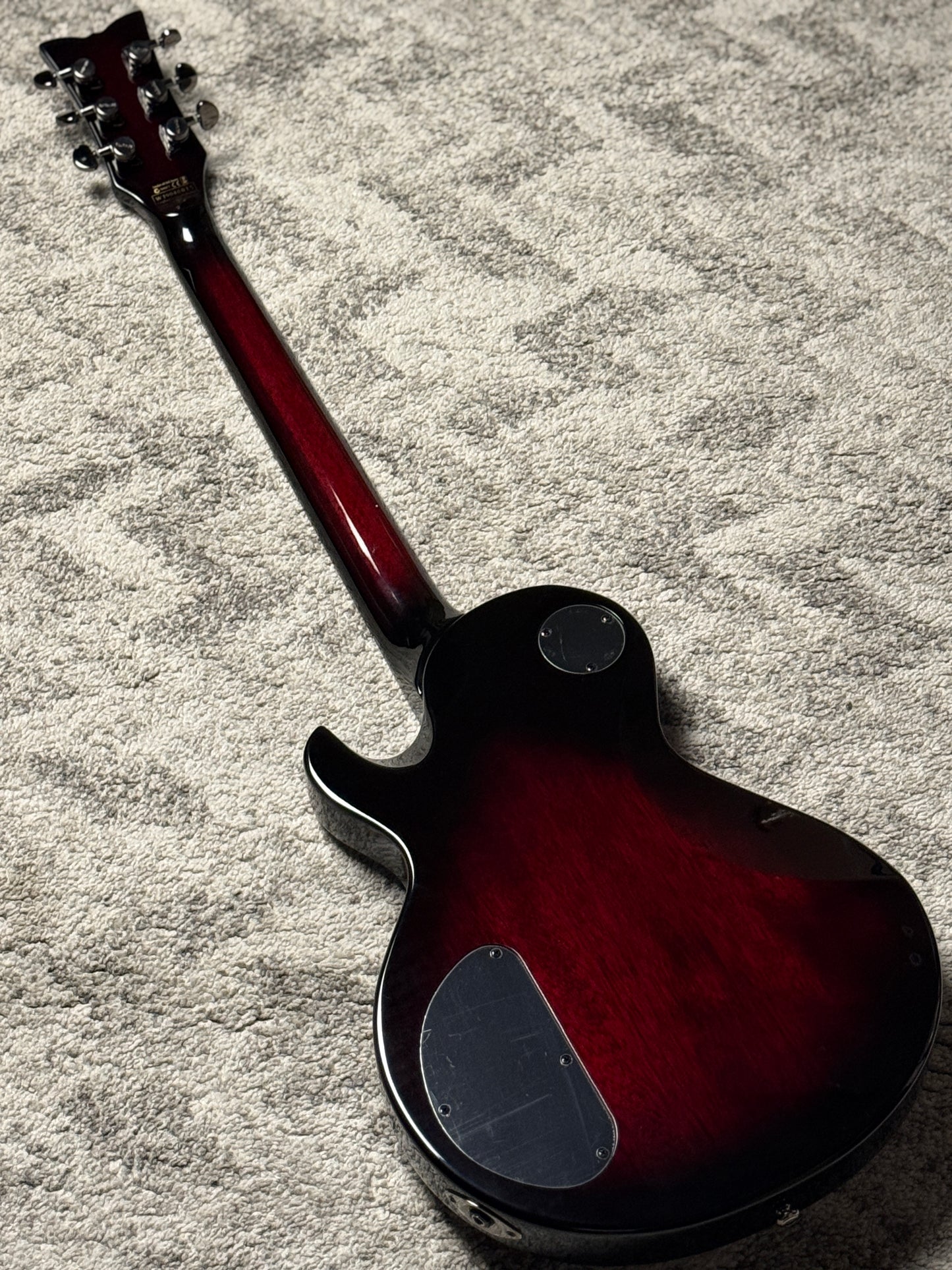 Schecter Hellraiser Solo-II Passive in Black Cherry W19040015