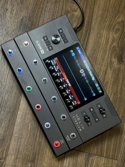 Line 6 Helix Stadium Amp Modeler and FX Processor