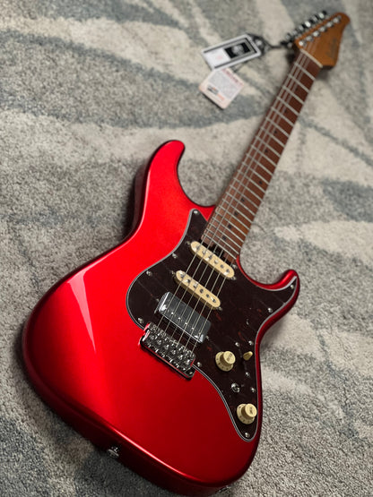 MS-1 Classic VT in Candy Apple Red with Roasted Maple FB