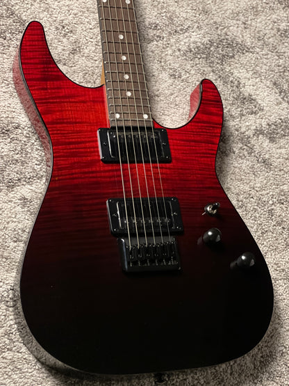 Schecter C-1 Standard in Blood Burst