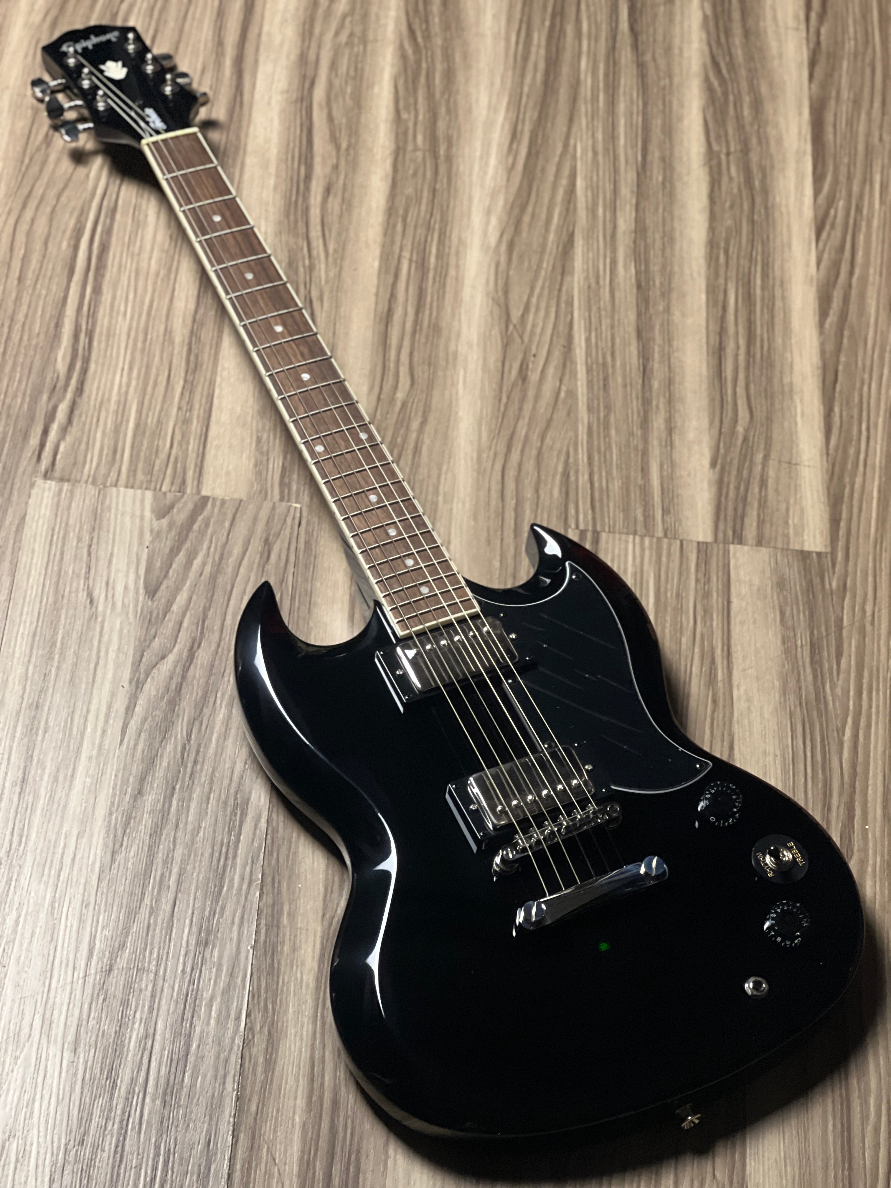 Epiphone SG Custom Ebony レフティ Epiphone SG Custom Ebony レフティ Epiphone SG Custom Left