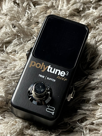 TC Electronic Polytune 3 Noir