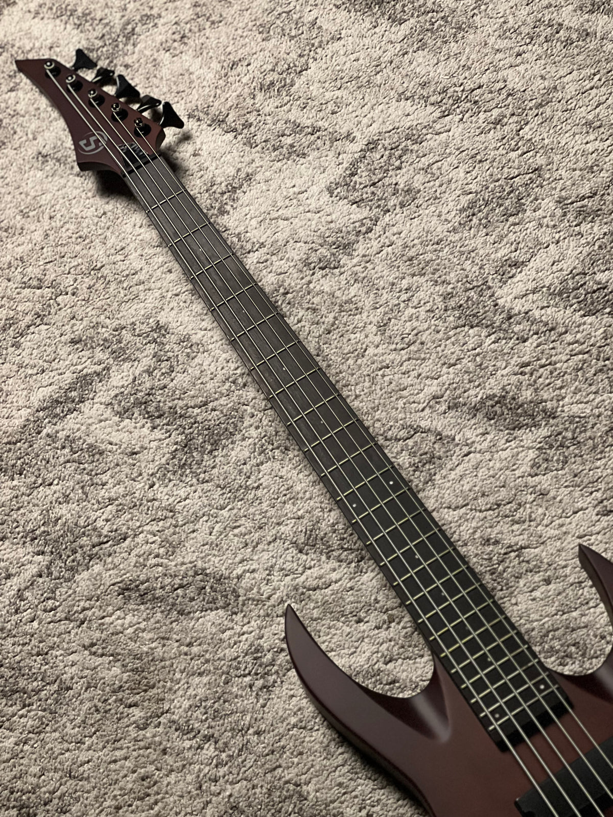 Solar AB4.5DN-E 5 String Bass in Dark Natural