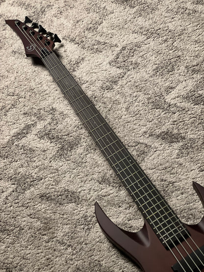Solar AB4.5DN-E 5 String Bass in Dark Natural