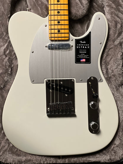 Fender American Ultra II Telecaster with Maple FB in Avalanche US24063338