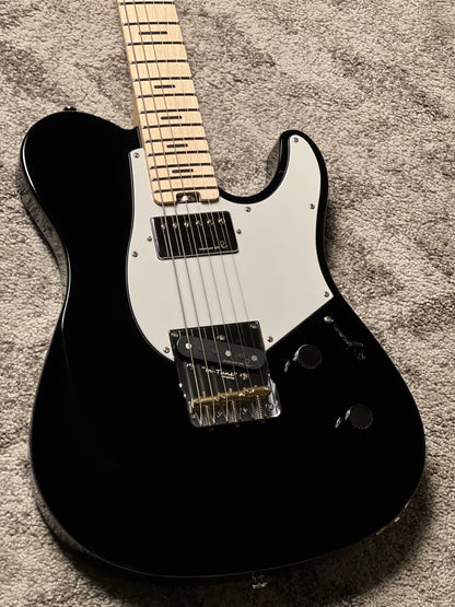 Yamaha PACS+11SM Pacifica Standard Plus in Black with Maple Fingerboard