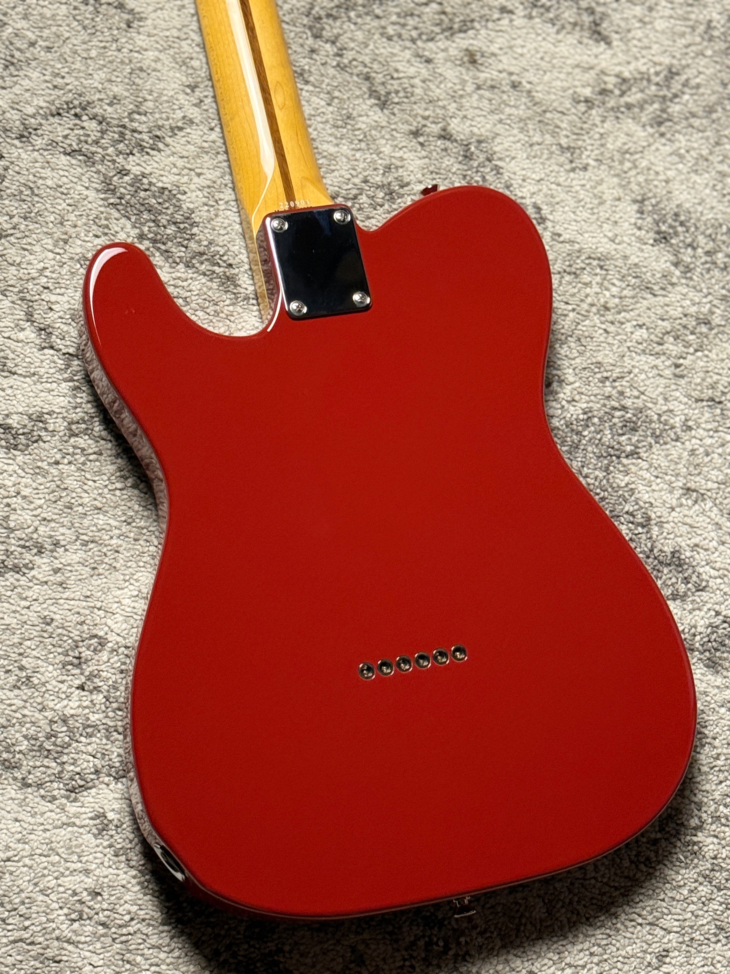 Tokai ATE DKR/R Breezysound Japan in Dakota Red – nafiriguitar.com
